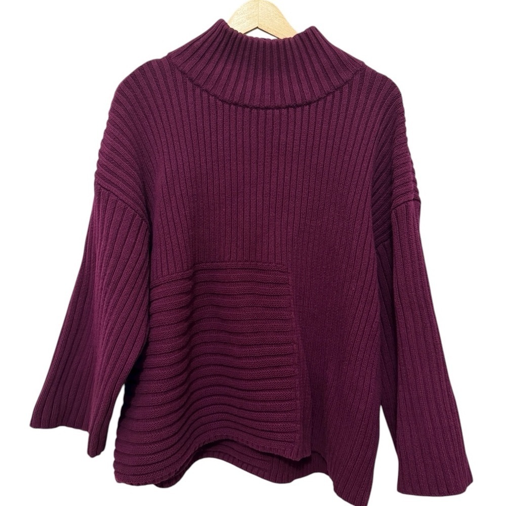 Vince Camuto Mock Neck Sweater